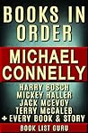 Michael Connelly ...
