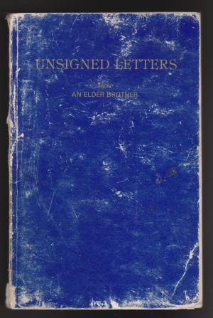 Unsigned Letters from An Elder Brother (Paperback)