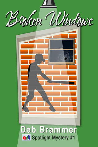 Broken Windows (Art Spotlight Mystery, #1)