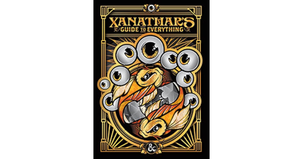 Xanathar s Guide To Everything By Jeremy Crawford Xanathar s Guide To Everything By Jeremy Crawford
