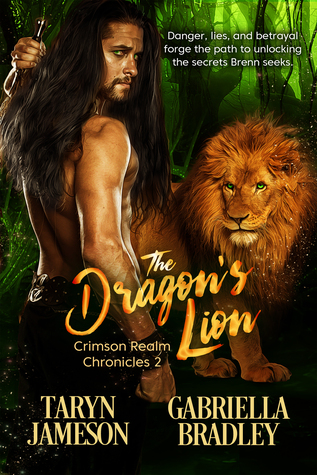 The Dragon's Lion (Crimson Realm Chronicles, #2)