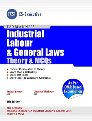 Industrial Labour & General Laws: Theory & MCQs (Paperback)
