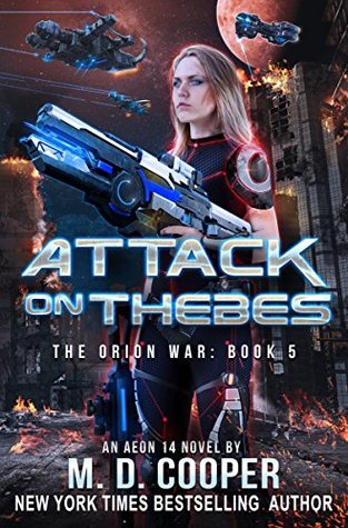 Attack on Thebes (The Orion War, #5)