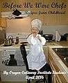 Before We Were Chefs: Recipes from Childhood