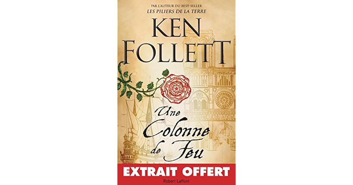 Extrait Une Colonne de feu by Ken Follett