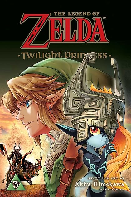 The Legend of Zelda: Twilight Princess, Vol. 3 (3)