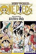 One Piece. Omnibus, Vol. 23