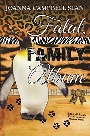 Fatal, Family, Album (Kiki Lowenstein Cozy Mystery Series #13)