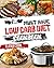 The Must-Have Low Carb Diet Cookbook by Elena Cook