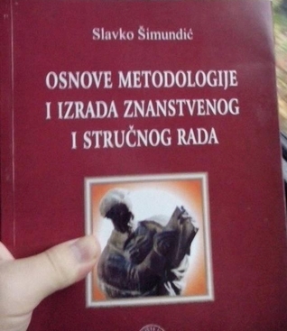 Osnove metodologije i izrada znanstvenog i stručnog rada