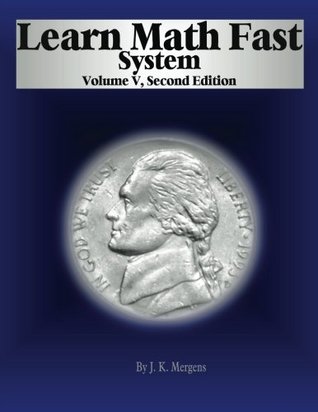 Learn Math Fast System Volume 5: Algebra 1 (Paperback)