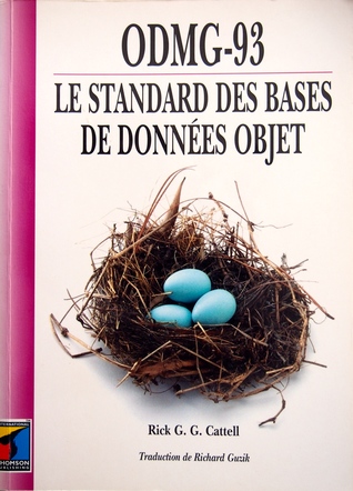 ODMG-93, le standard des bases de données objet