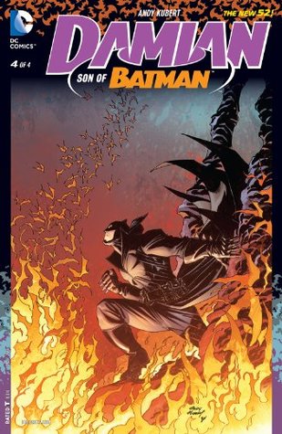 Damian: Son of Batman #4 of 4 (Damian: Son of Batman 2013)