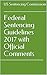 Federal Sentencing Guidelines 2017 with Official Comments by US Sentencing Commission