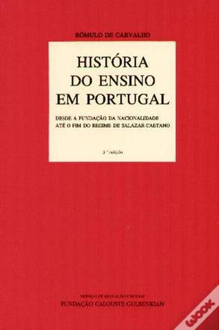 História do Ensino em Portugal (Paperback)