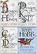 Image for Robin Hobb The Rain Wild Chronicles Trilogy Collection 4 Books Set Pack NEW