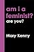 Am I A Feminist? Are You?