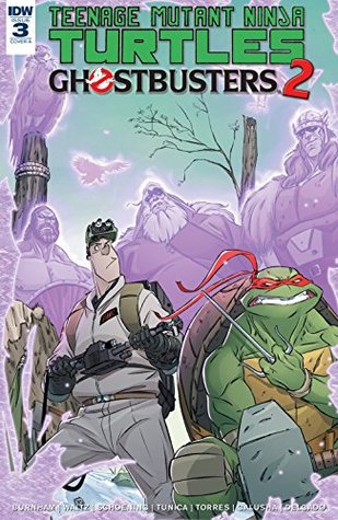 Teenage Mutant Ninja Turtles/Ghostbusters II #3 (of 5)