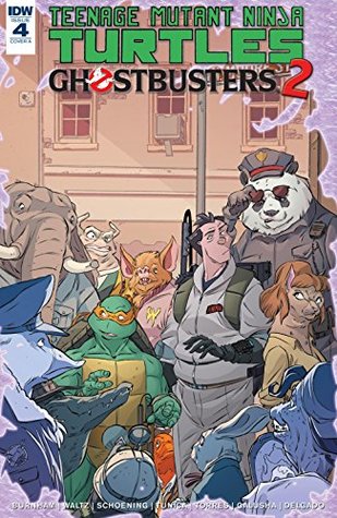 Teenage Mutant Ninja Turtles/Ghostbusters II #4 (of 5)