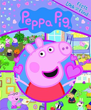 Peppa Pig My First Look and Find Activity Book - PI Kids (Board book)