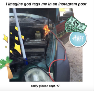 I Imagine God Tags Me in an Instagram Post (ebook)