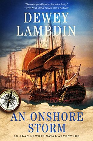 An Onshore Storm (Alan Lewrie #24)