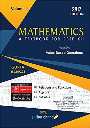 Sultan Chand Mathematics A text Book for Class XII Volume - 1 (Paperback)