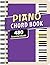 Piano Chord Book: 480 Essential Chords