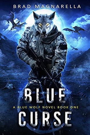 Blue Curse (Blue Wolf, #1)