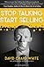 Stop Talking. Start Selling: The Best B2B Sales Book for Sales Pros and Entrepreneurs (1st Edition - 2017)
