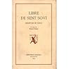 Llibre de Sent Soví