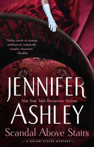 Scandal Above Stairs (A Below Stairs Mystery, #2)