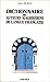 Dictionnaire des auteurs maghrébins de langue française