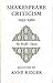 Shakespeare Criticism 1935-...
