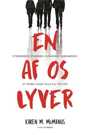 En af os lyver