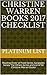 Christine Warren Books 2017 Checklist: Reading Order of Fixed Series, Gargoyles Series, The Others Series and List of All Christine Warren Books