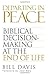 Departing in Peace by Bill     Davis