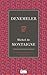 Denemeler by Michel de Montaigne