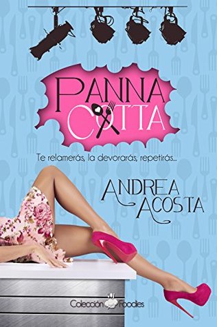 Portada de Panna cotta, de Andrea Acosta