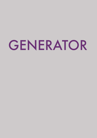 Generator - Research by Design