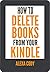 How to Delete Books from Yo...