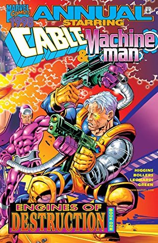 Cable & Machine Man Annual 1998 (Kindle Edition)