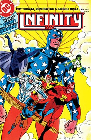 Infinity, Inc. (1984-1988) #11 (Infinity Inc. (1984-1988))