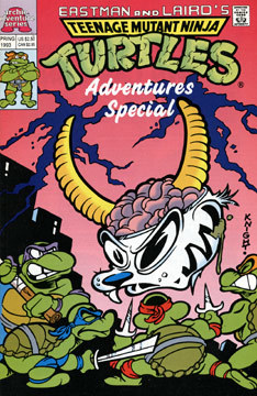 Teenage Mutant Ninja Turtles: Adventures Special Series, Volume Four (TMNT Adventures, #4)