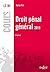 Droit pénal général 2018 (C...