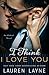 I Think I Love You (Oxford,...