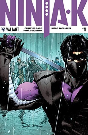 Ninja-K #1 (Kindle Edition)