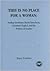 This Is No Place for a Woman: Nadine Gordimer, Buchi Emecheta, Nayantara Saghal, and the Politics of Gender