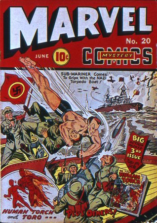 Marvel Mystery Comics #20 (Paperback)