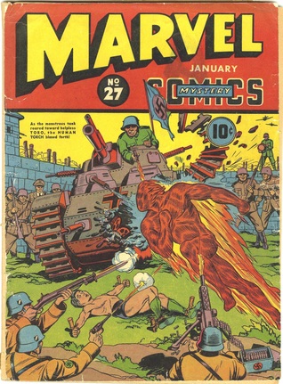 Marvel Mystery Comics #27 (Paperback)